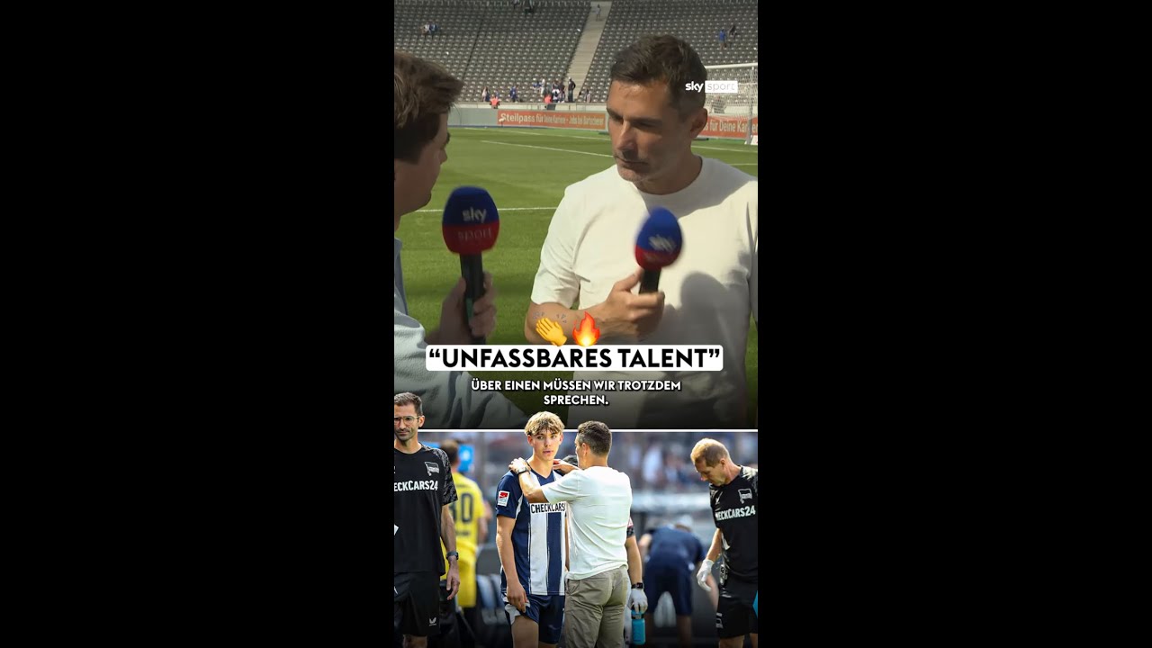 "Unfassbares Talent!" 👏