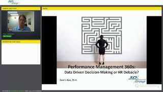 Performance Management 360s: Data-Driven Decision-Making or HR Debacle?
