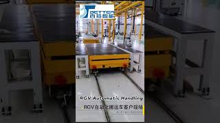 ⬆️Trackless lifting transfer cart | can run and rise, docking equipment of different heights is done