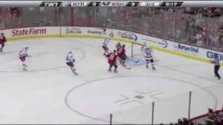 April 15, 2009- Brandon Dubinsky #17 Game Winning Goal vs Washington Capitals