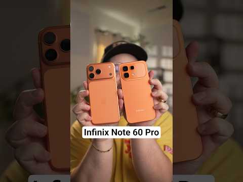 The Infinix Note 60 Pro Looks Familiar...