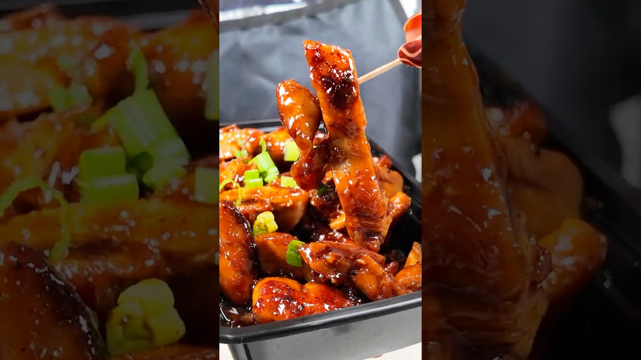 Вы больше никогда не потратите деньги на курицу «Бурбон» в фуд-корте.