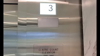 NEWLY MODDED Westinghouse Hydraulic Elevator at Park Royal South - West Vancouver BC