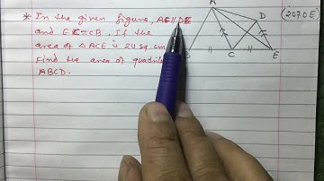 Area of Triangle and Quadrilateral ll Class 10 ll SEE ll IR Simkhada
