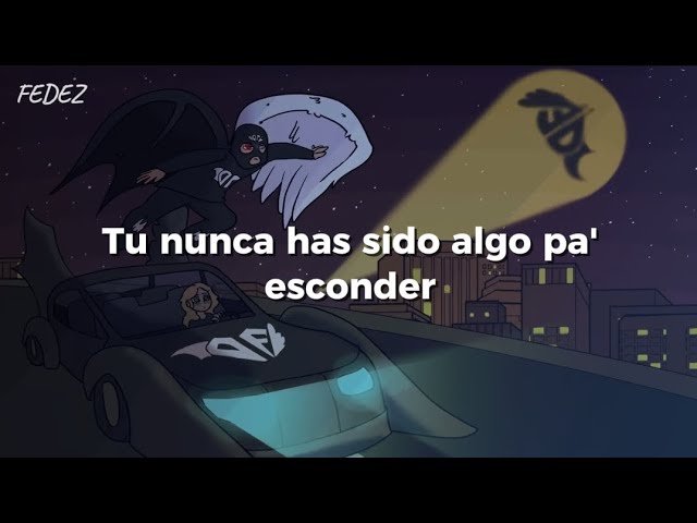 (Baby ya tú me conoces salgo como Batman 🦇 por la noche) Vehemencia – DeFai | (Letra)