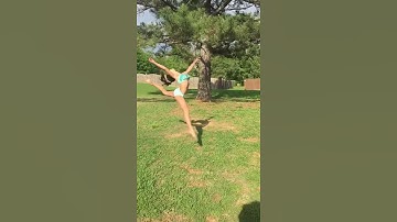 Slow motion leap