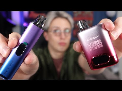 Vaporesso VIBE & VIBE NANO PRO – what's the difference?