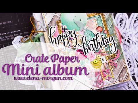 Crate Paper | Mini album 'Happy birthday'
