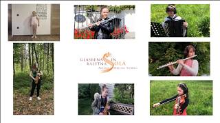 Koronavirus/O sonce moje - videospot, Glasbena in baletna šola Antona Martina Slomška, Maribor screenshot 2