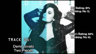 Demi Lovato-DEMI (Album Sampler & Rating)