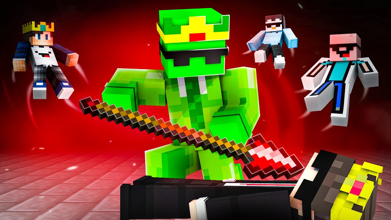 How I DOMINATED a Public Minecraft Server Using Only SPEAR