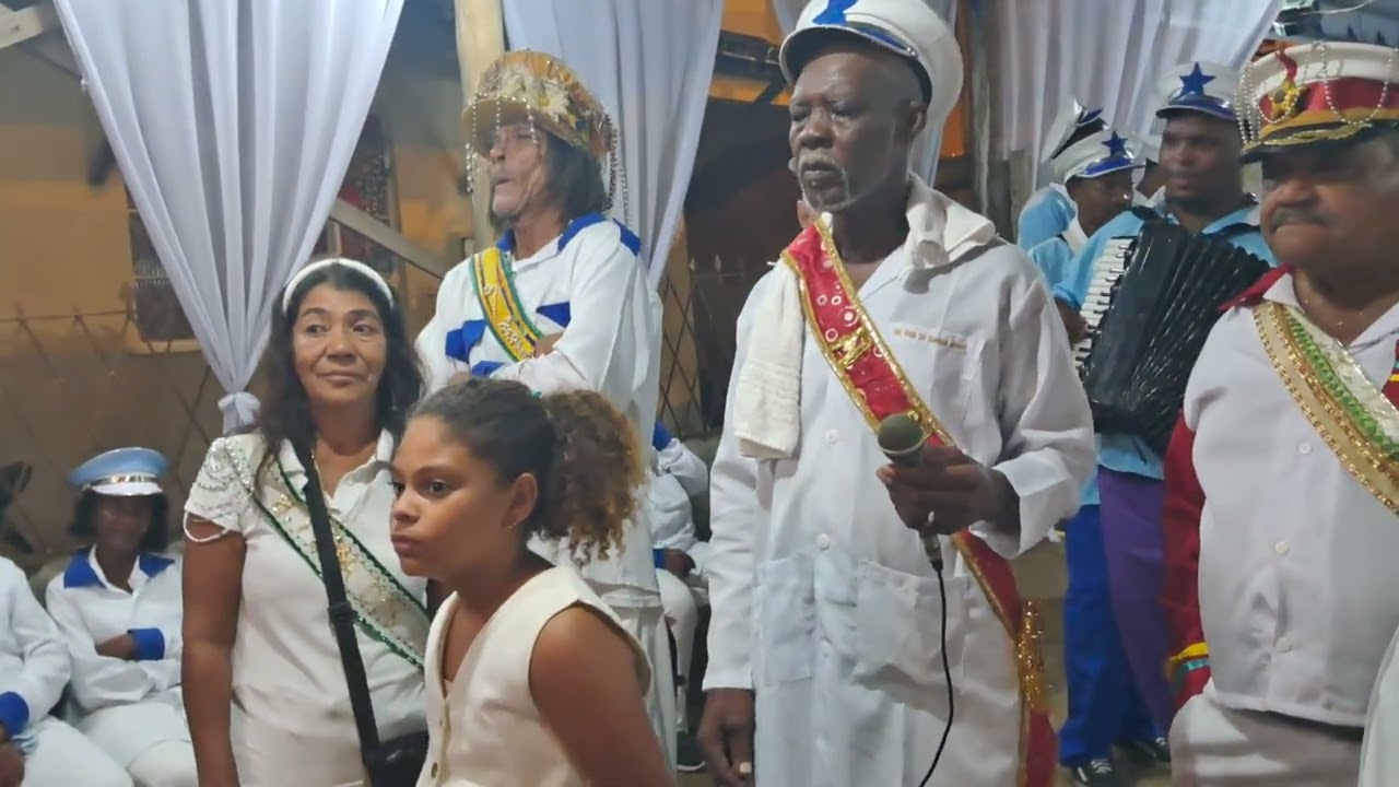 Apresentação da Bandeira São José no arremate da Bandeira estrela da luz do dia 