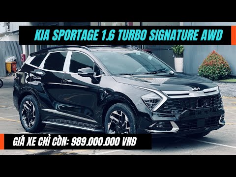 Video ĐÁNH GIÁ CHI TIẾT KIA SPORTAGE 1.6L TURBO SIGNATURE |... - youtube