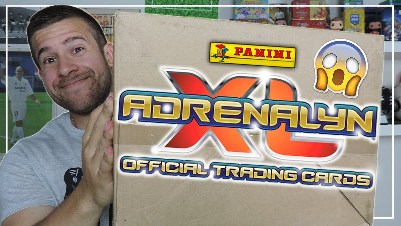 panini chowder LA GRAN CAJA ADRENALYN XL!! ¿QUÉ TRAERÁ DENTRO? | CROMO FC