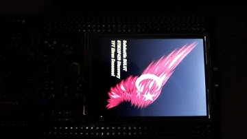 STM32F429 TFT .bmp image test