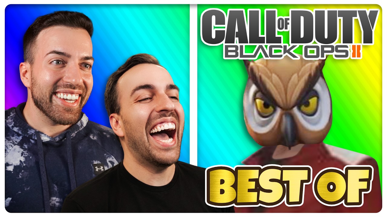 Vanoss Crew BEST Black Ops 2 Moments