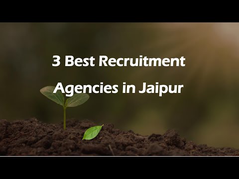 3 Best Recruitment agencies in Jaipur, Rajasthan 2024 | Employment agencies