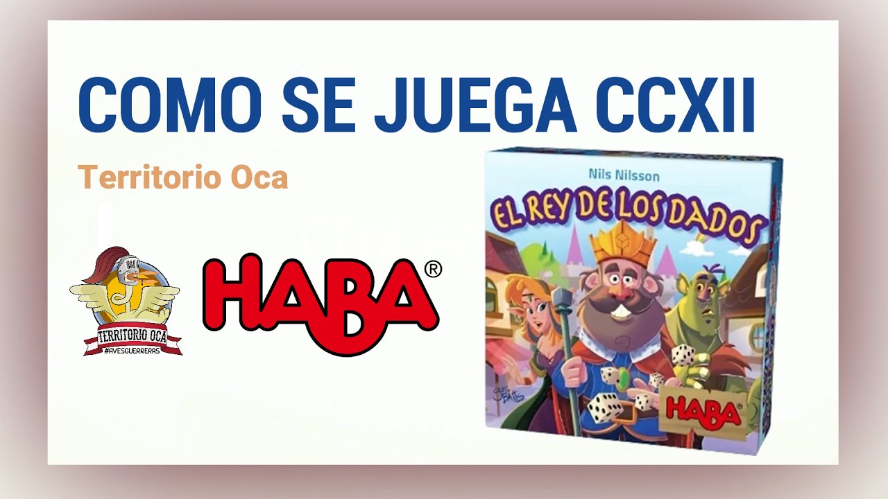 Como se juega a El Rey de los Dados, Video