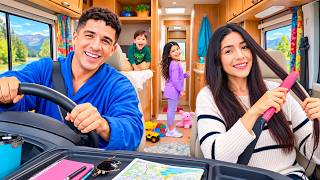 We Lived in a RV for 48 Hours!