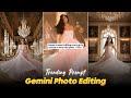 Dil Diyan Gallan Song Reels Editing | New Trending Gemini Photo Editing Prompt | Pink Gown Prompt