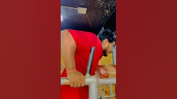 Bar dips workout 💪🏻🔥 #gym #trending #gymworkout #shortvideo #shorts #short #trend