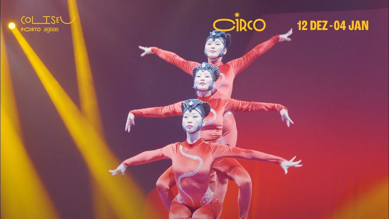 Circo de Natal Coliseu Porto Ageas 2025