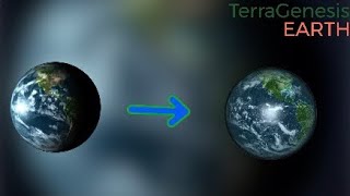 TerraGenesis Earth | Beginner Difficulty | Biomass | TerraGenesis screenshot 2