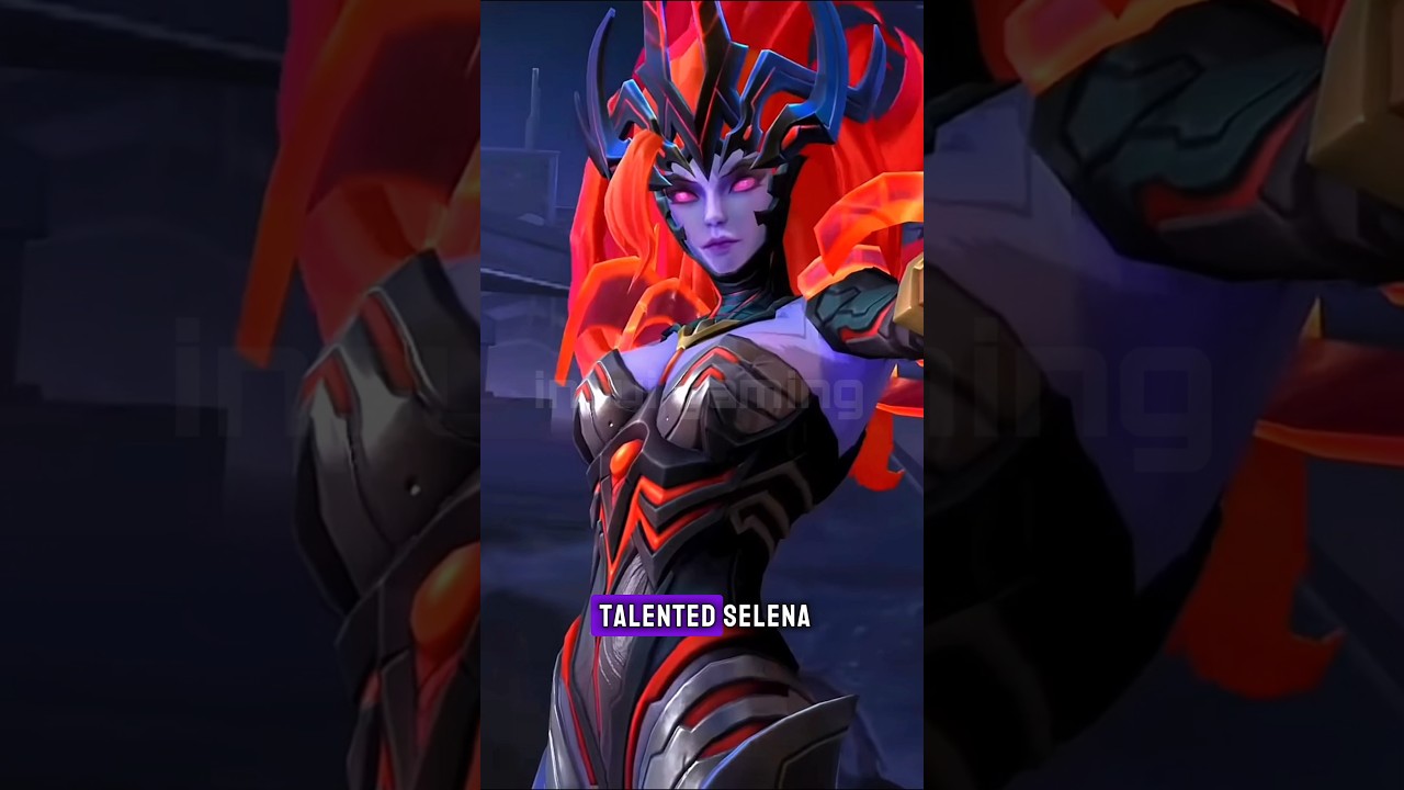 Скин Селены Абисс для мобильных легенд 