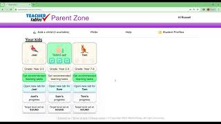 Teacher Tables - Number Of Student Accounts