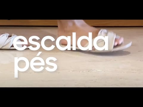 Escalda Pés para relaxar tudo o corpo - YouTube