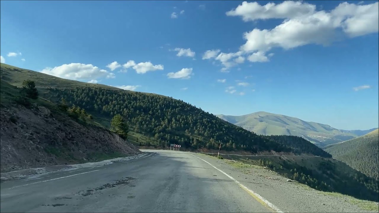 ESKİ ZİGANA DAĞ YOLU  4K