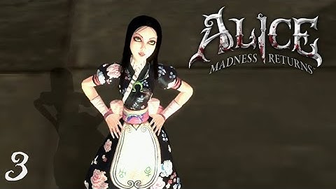 Oriental Grove (Nightmare Mode) | Alice: Madness Returns (NG+ Full Playthrough Part 3)