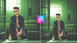 PicsArt Jail Photo Editing Tutorial | Amezing Photo Editing Tutorial in Android Mobile screenshot 4