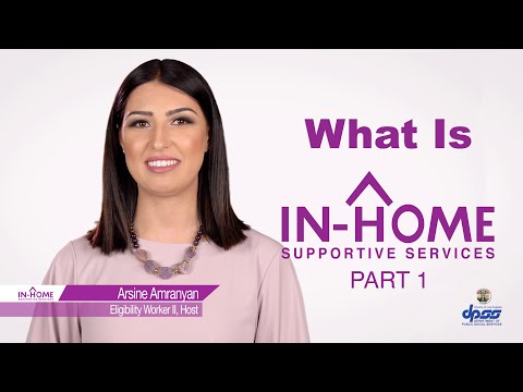 What Type Of Work Is In Home Support Services Considered