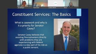 SBA Disaster Assistance Presentation with Senator Casey's Office & the Small Business Administration