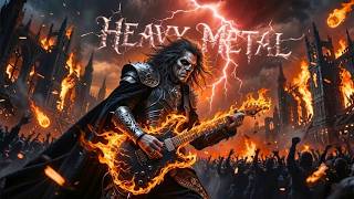 Best Rock Heavy Metal 2026 🎸 Brutal Steel Riffs & Dark Epic Energy 🔥