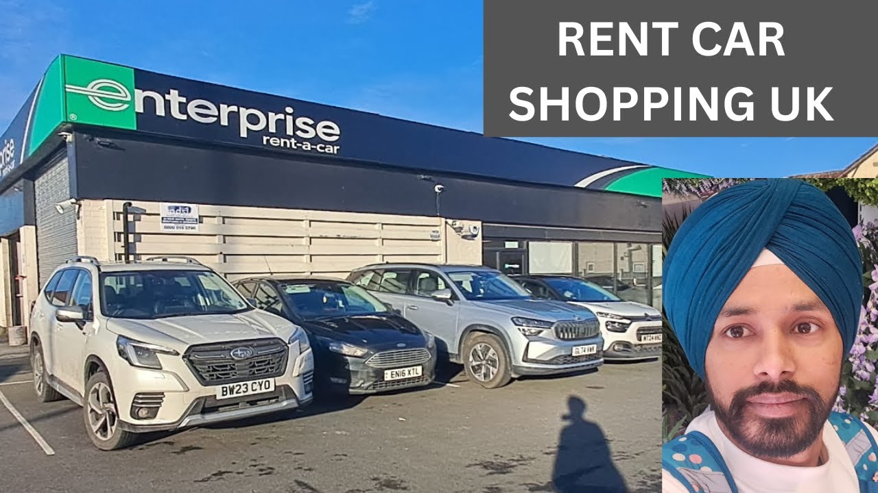ENTERPRISE RENT CAR NORWICH ENGLAND UK APNA BUSINESS HARPREET SINGH