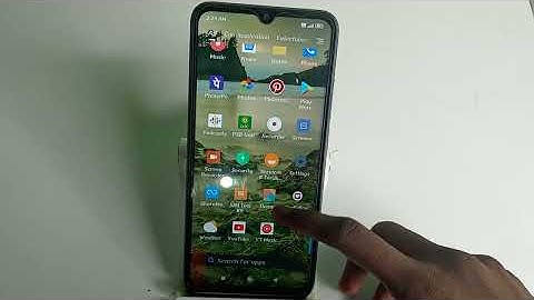 how to set Dark mode in poco m4 5G mobile