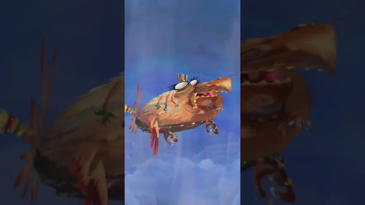 I was bored in Rayman Origins so I made this…