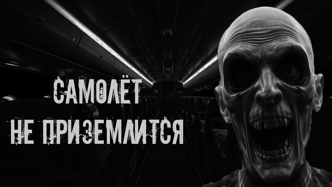 Самолёт не приземлится! Страшные истории на ночь. Страшилки на ночь