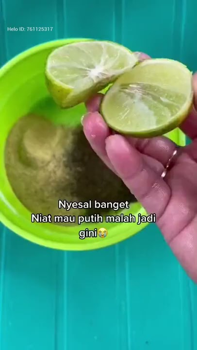 cara memutihkan kan kulit