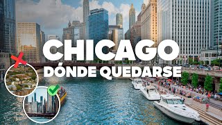WHERE TO STAY IN CHICAGO! Best areas and cheap hotels!