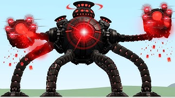 I MADE NEW OMNIDROID V.15 ROBOT FROM INCREDIBLES In Garry