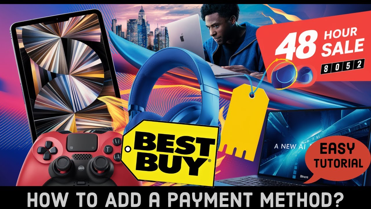 How to Add a Payment Method on Best Buy Account? Insert a Payment Method on Best Buy on PC 2024