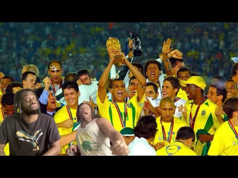 Brazil Road To World Cup Victory - 2002!