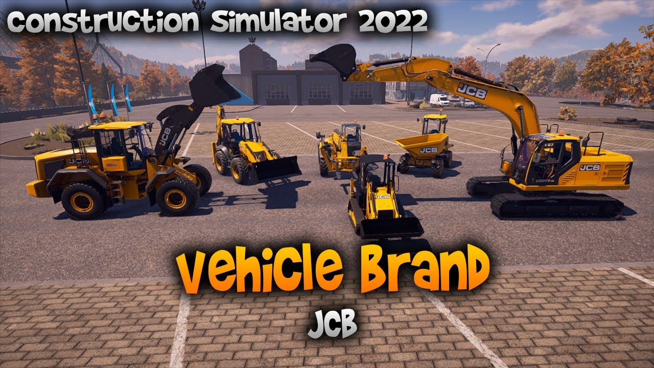 J.C.B Excavators👷 Brand JCB 👷 Construction simulator 2022 