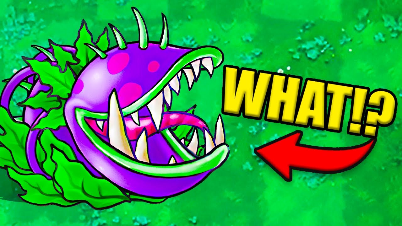 I played Plants vs Zombies Fusion for the first time... (Again)