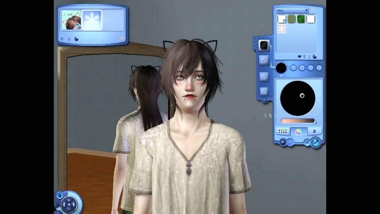 Sims 3 Creating a kawaii uke