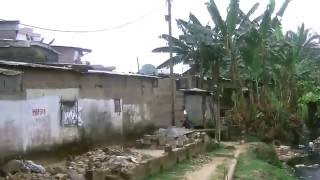 Les marècages à Deido - Douala ( Cameroun )