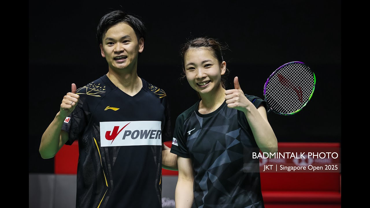 渡邊雄太 & 中西貴映 vs Lanny Tria Mayasari & Nicole Gonzales Chan ‒ Li-Ning Hongkong Open 2025 ‒ Badminton